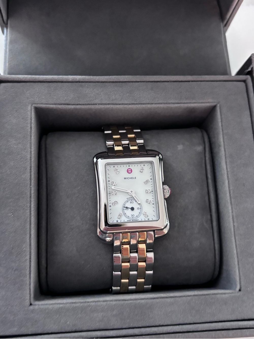 Michele Moderne II Watch